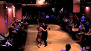 Francisco y Carolina Bonaventura en Porteño y Bailarin. 2