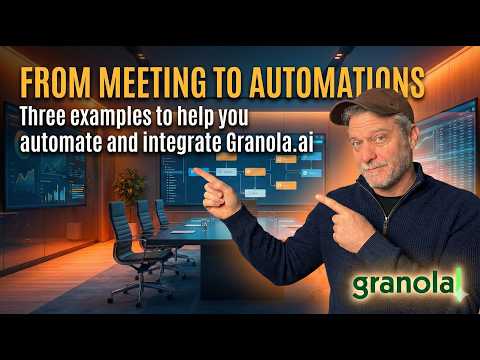 3 Ways Granola Turns Meeting Notes Into Automations