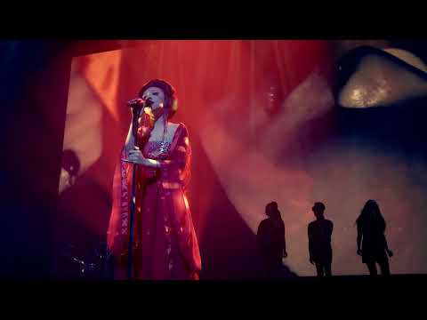 Yello° ft.  Fifi Rong - Kiss The Cloud (HD video&audio)