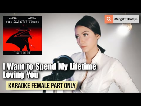 I Want to Spend My Lifetime Loving You - Marc Anthony, Tina Arena (Karaoke Female Part Only)