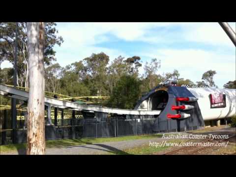 Tower of Terror II at Dreamworld, Australia Off Ride