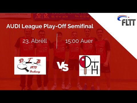 AUDI League Semifinal: Berbuerg - Houwald  (Table 1)