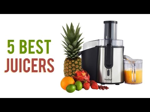 5 best juicers reviews