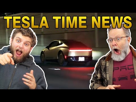First Cybercab Spotted on Highway | Tesla Time News 569