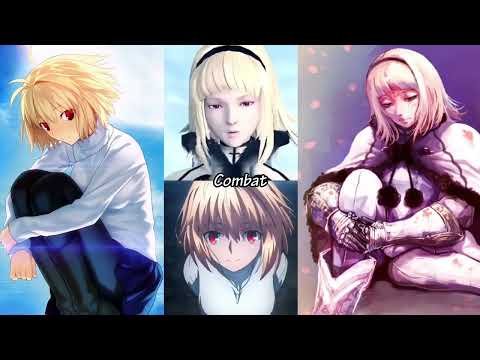 Intoner One VS Arcueid Brunestud (Drakengard VS Tsukihime)