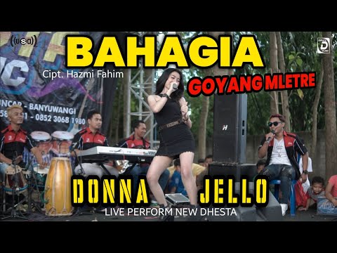 BAHAGIA - DONNA JELLO ( Live music cover ) - NEW DHESTA MUSIC.