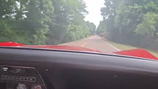 1968 Chevrolet Corvette Convertible 427/390 4-Speed Driving