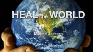 michael jackson heal the world lyrics