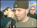 Limp Bizkit Fred Durst Interviewed 2003 Grammy