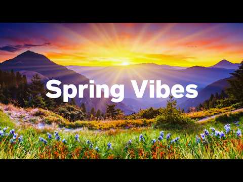 Spring Vibes, 2026 🌿🌞 Good Vibes Only Tracks for a Happy Day - Chill House Music