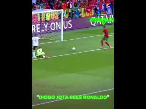 Diogo Jota Was Unselfish 🥺