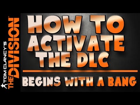 The Division | How to Activate the Underground DLC