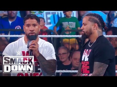 Usos Declare Love For Roman Reigns, Call Paul Heyman A Rat, And Lay Out Solo Sikoa On 6/23 SmackDown