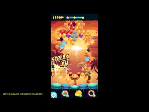 Angry Birds POP Bubble Shooter: Level 59: Walkthrough (3 STARS) HD