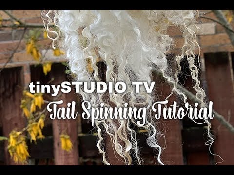 Tail Spinning Yarn tutorial