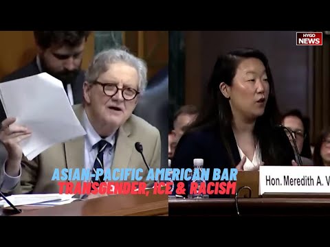 Kennedy grilled Her on Asian-Pacific American Bar Assoc's Transgender, ICE & Institutional Racism