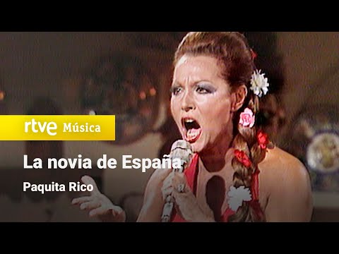 Paquita Rico - "La Novia de España" (Cantares, 1978) HD