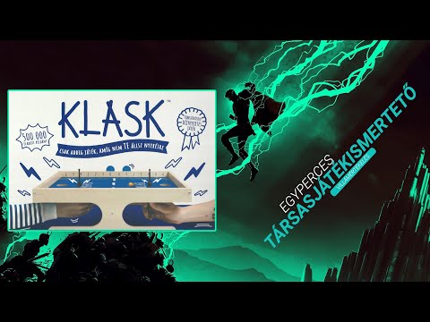 #205. Klask | Egyperces társasjátékismertető - Game-Obscura