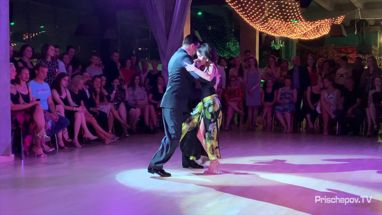 Ruslan Takhirov & Natalia Atepaeva, "Mi tango triste» Anibal Troilo, Milonga Ideal in Planetango