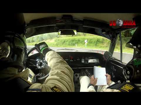 12° Rally di Reggello 2019 Cameracar Salvini - Tagliaferri Lancia Fulvia HF