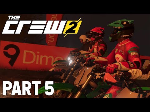 The Crew 2 | Walkthrough Gameplay | Part 5 | Motocross | Xbox One