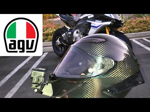 AGV Pista GP RR Review On My Yamaha R1M