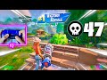 Fortnite Solo Vs Squads 47 Eliminations ASMR PS5 Controller Handcam Gameplay