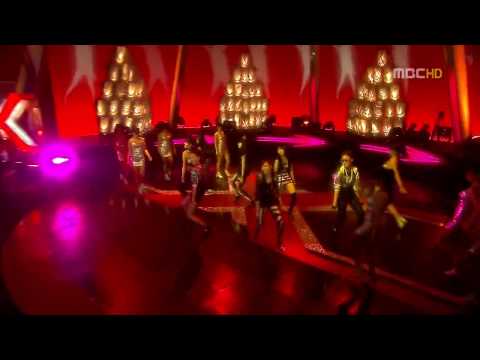 HD AfterSchool & SonDamBi DIVA & Saturday Night @ 090509 Show! Music Core MBC