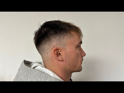 Das einfachste Haarschneidetutorial! Haare selber schneiden Mann | Übergang selber schneiden
