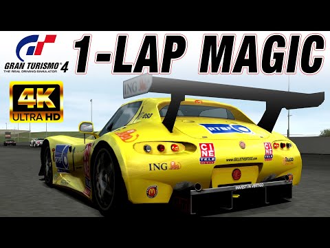 1-Lap Magic: Vertigo Showdown - Gran Turismo 4