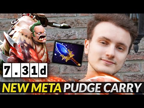 Miracle Pudge Carry in 7.31d patch - Hottest Carry Meta
