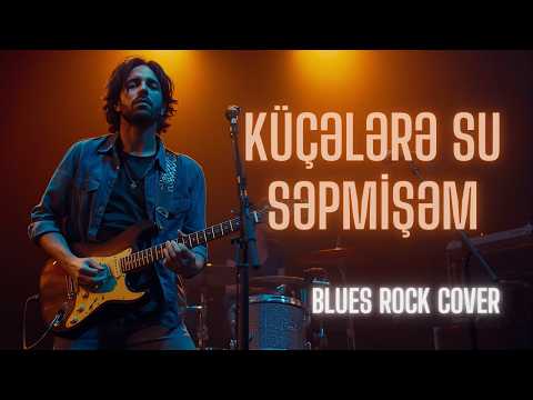 Küçələrə Su Səpmişəm ! | Azerbaijani Folk Song (Blues Rock Cover)