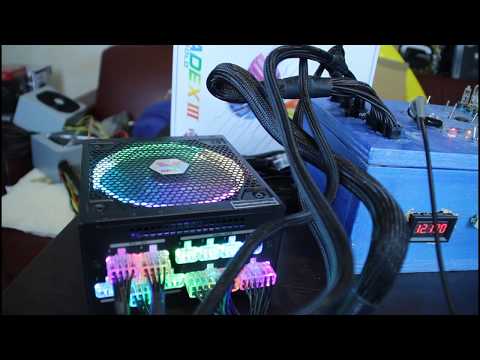 TEST COMPLETO - Superflower Leadex III ARGB 650w