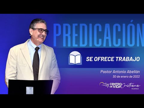 Se ofrece trabajo | Centro de Vida Cristiana