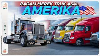 Download lagu Getting to Know AMERICAN Truck Brands!! The Home of Long-Nose Trucks mp3