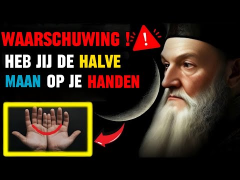 SHOCKING: What Did Nostradamus Say About Those With Crescent Moons in Their Hands?