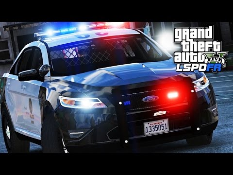 GTA 5 LSPDFR SP #103 - Self Defense