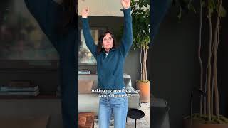 Courteney Cox recreated her cameo from Bruce Springsteen's "Dancing in the Dark" music video #shorts