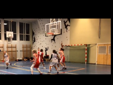 U17 Dam Spånga mot Viby