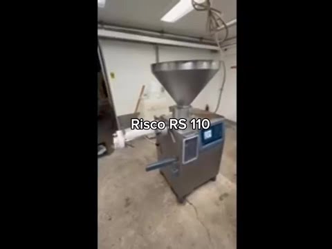 Risco RS 110 Vacuum Filler- Item #10169- M&M Equipment Corp.