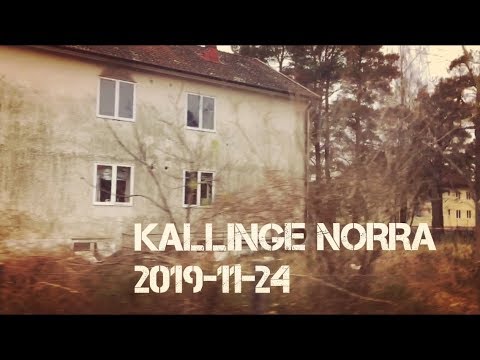 KALLINGE NORRA - 191124 (Brantaforsvägen - Flottiljvägen - Häggatorpsvägen - Flisevägen) - RONNEBY