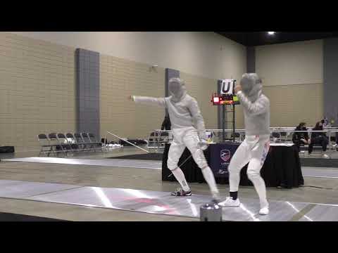 Richmond NAC 2021 JMS - L64 - Grant Dodrill v Connor Liang