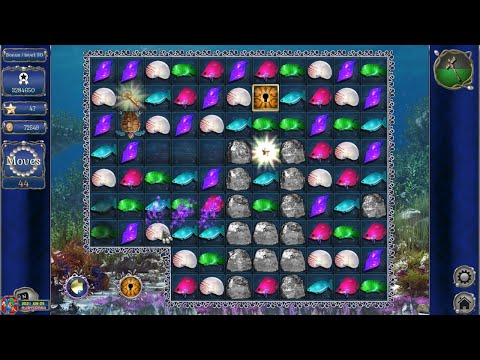 Jewel Match 15: Aquascapes CE (2021, PC) - 30 of 32: Level 203~210 [1080p60]