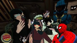 VRChat: Black Cat adventures