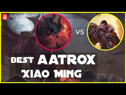 🛑 XiaoMing Aatrox vs Jayce (Best Aatrox) - XiaoMing Aatrox Guide
