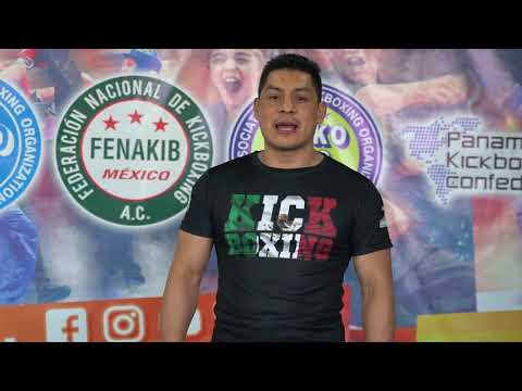 INVITACIÓN AL CAMPEONATO NACIONAL DE KICKBOXING 2020