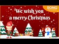 We Wish You A Merry Christmas With Lyrics Christmas Songs And Carols Milkolo Kids TV Christmas
