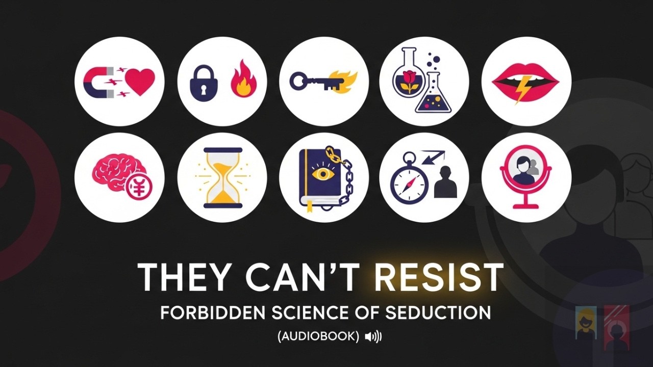 The Forbidden Science of Seduction Audiobook: Manipulate Love and Attraction Like a Master!