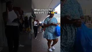 Port Elizabeth City Street #travel