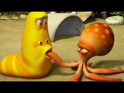 LARVA - OCTOPUS |  Larva 2018 | Videos For Kids | Larva Cartoon | WildBrain
